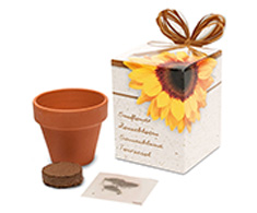 Bloemen - en zaden relatiegeschenken