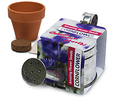 Bloemen - en zaden relatiegeschenken