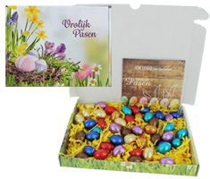 Brievenbus paaseitjes