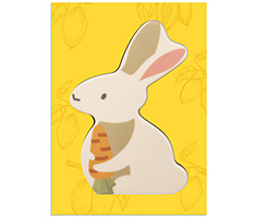 Paaschocolade met logo