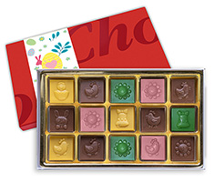Chocolade paasgeschenken