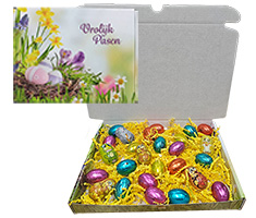 Paasgeschenken brievenbus
