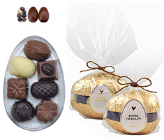 Chocolade Paasei met Bonbons
