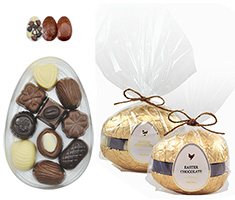 Chocolade Paasei met Bonbons