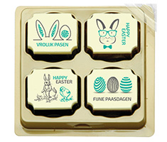 Paasbonbons met uw logo