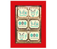 Paaasbonbons met uw logo