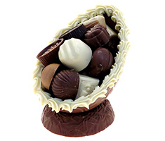 Chocolade paaseieren