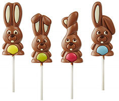 Paaschocolade lolly