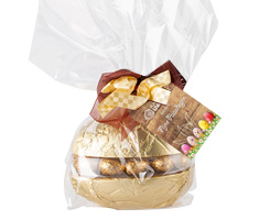 Paaschocolade met logo