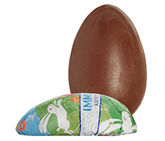 Paaseieren met logo