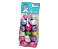 Chocolade paaseitjes