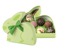 Truffels en chocolade