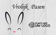 Paasgeschenken - Inlay Pasen