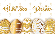 Paasgeschenken - Inlay Pasen