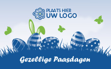 Paasgeschenken - Inlay Pasen