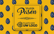 Paasgeschenken - Inlay Pasen