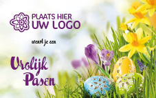 Paasgeschenken - Inlay Pasen