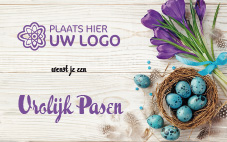 Paasgeschenken - Inlay Pasen