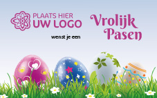 Paasgeschenken - Inlay Pasen