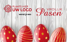 Paasgeschenken - Inlay Pasen