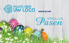 Paasgeschenken - Inlay Pasen
