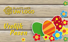 Paasgeschenken - Inlay Pasen