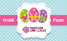 Paasgeschenken - Inlay Pasen
