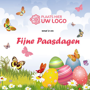 Paasgeschenken - Inlay Pasen