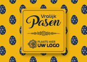 Paasgeschenken - Inlay Pasen