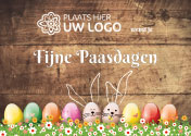 Paasgeschenken - Inlay Pasen