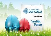Paasgeschenken - Inlay Pasen