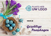 Paasgeschenken - Inlay Pasen