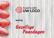 Paasgeschenken - Inlay Pasen