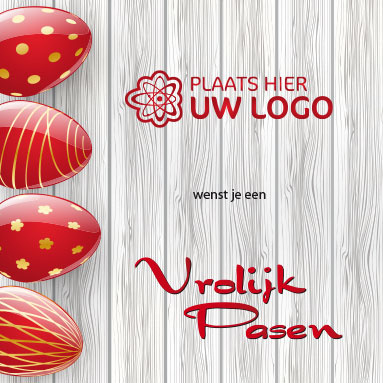 Paasgeschenken - Inlay Pasen