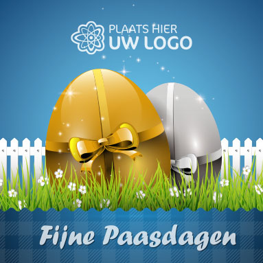 Paasgeschenken - Inlay Pasen
