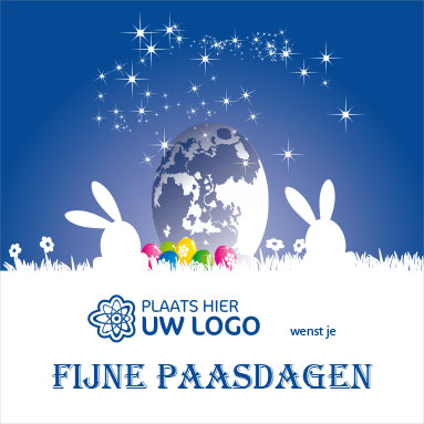 Paasgeschenken - Inlay Pasen