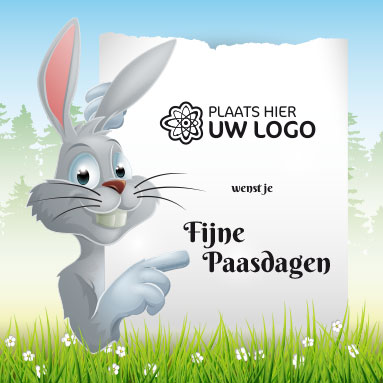 Paasgeschenken - Inlay Pasen