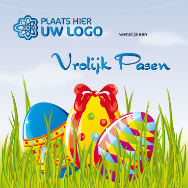 Paasgeschenken - Inlay Pasen