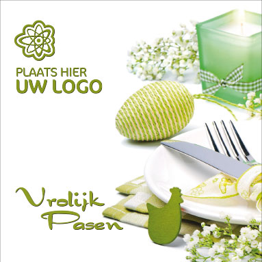 Paasgeschenken - Inlay Pasen