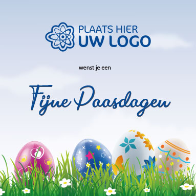Paasgeschenken - Inlay Pasen