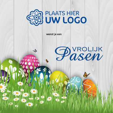 Paasgeschenken - Inlay Pasen