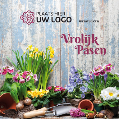 Paasgeschenken - Inlay Pasen