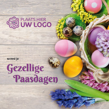 Paasgeschenken - Inlay Pasen