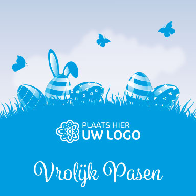 Paasgeschenken - Inlay Pasen
