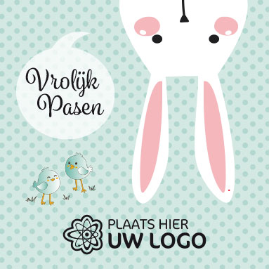 Paasgeschenken - Inlay Pasen
