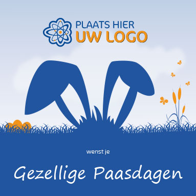 Paasgeschenken - Inlay Pasen