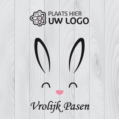 Paasgeschenken - Inlay Pasen