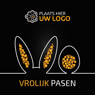 Paasgeschenken - Inlay Pasen