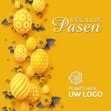 Paasgeschenken - Inlay Pasen