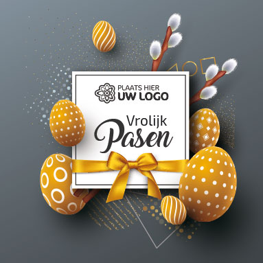 Paasgeschenken - Inlay Pasen